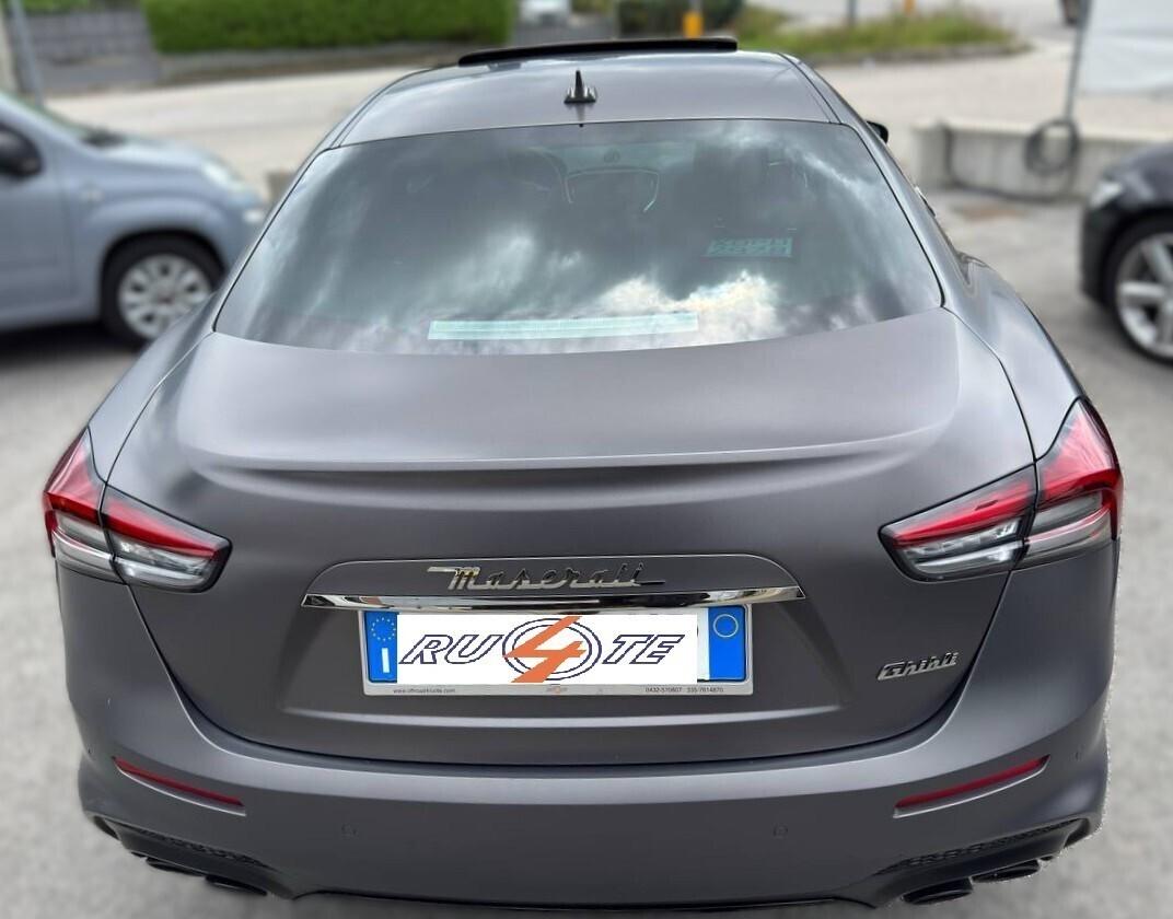 Maserati Ghibli L4 330 CV MHEV Gransport Tetto Ful
