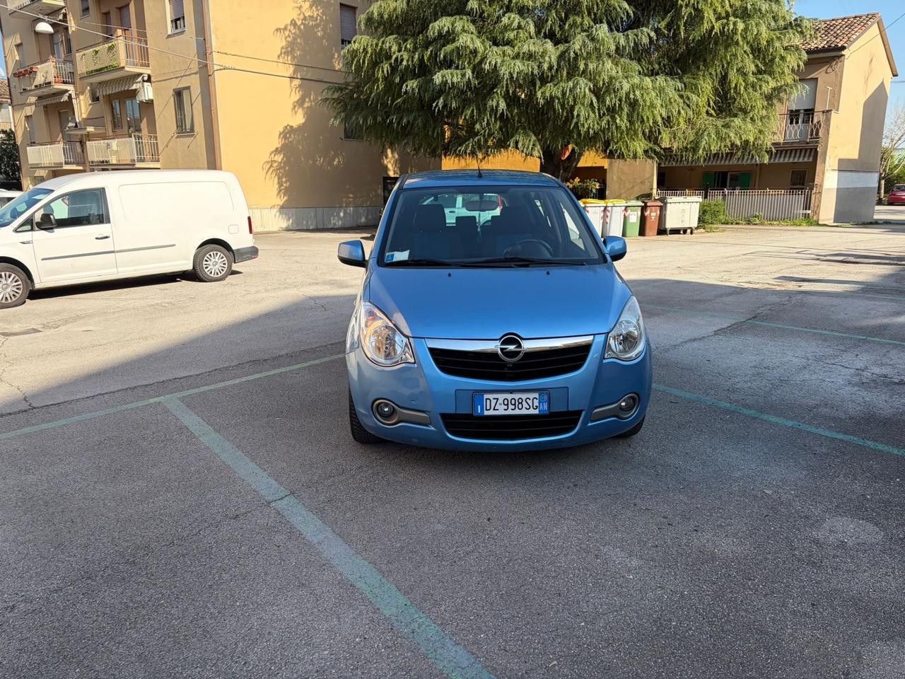 Opel Agila benzina neopatentati multispazio