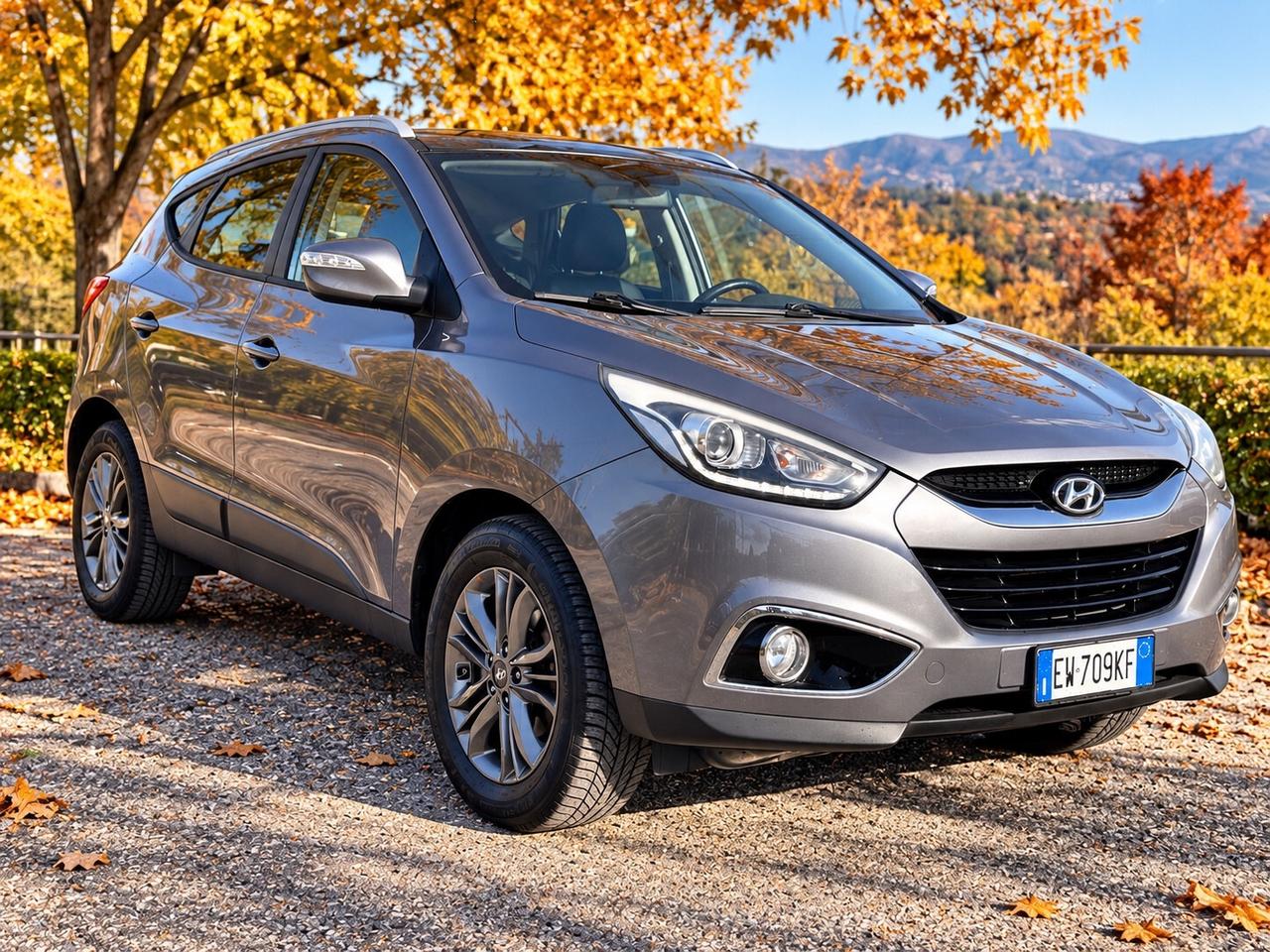 Hyundai iX35 1.6 GDI Comfort 135 CV – Pelle Sedili riscaldati Cruise Control Sensori parcheggi