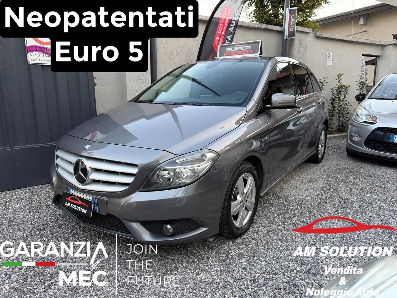 Mercedes-benz B 180 Neopatentati Euro 5