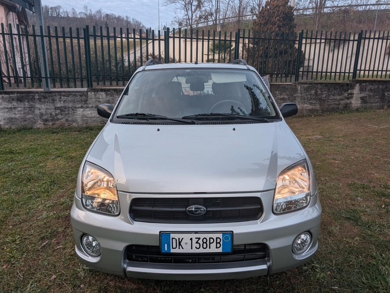 Subaru Justy G3X 1.3 16V 5p. 4x4
