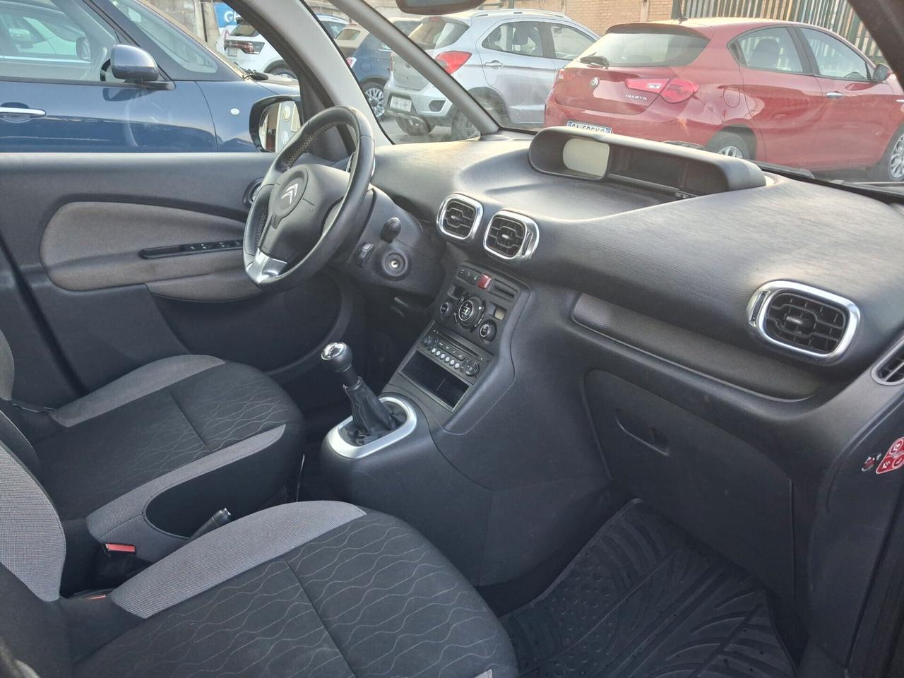 Citroen C3 Picasso 1.6 HDi 90 Exclusive KM CERTIFICATI CITRON DIMOSTRABILI