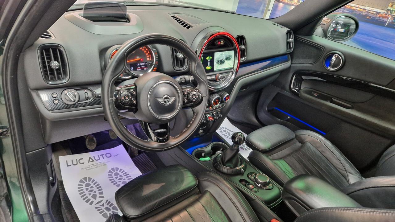 Mini Cooper D Countryman 2.0 tetto apribile