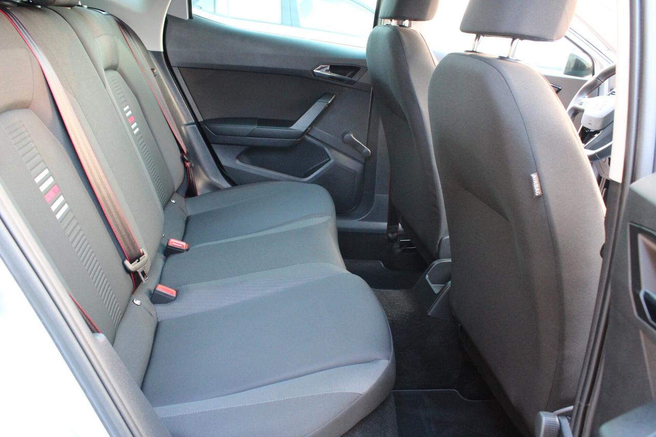 Seat Ibiza 1.0 tgi FR 90cv METANO RETROCAMERA