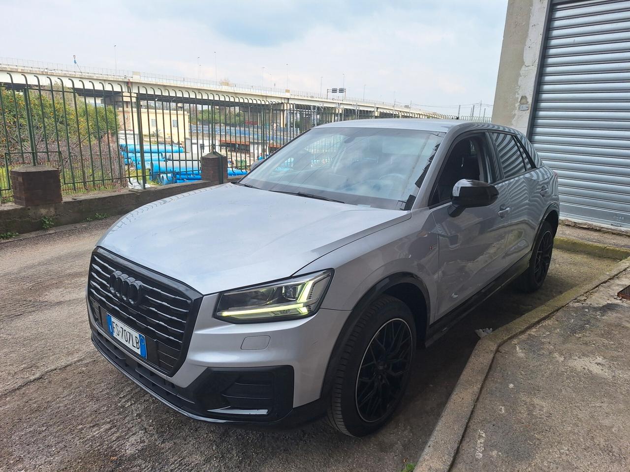 Audi Q2 1.6 TDI S tronic line Edition