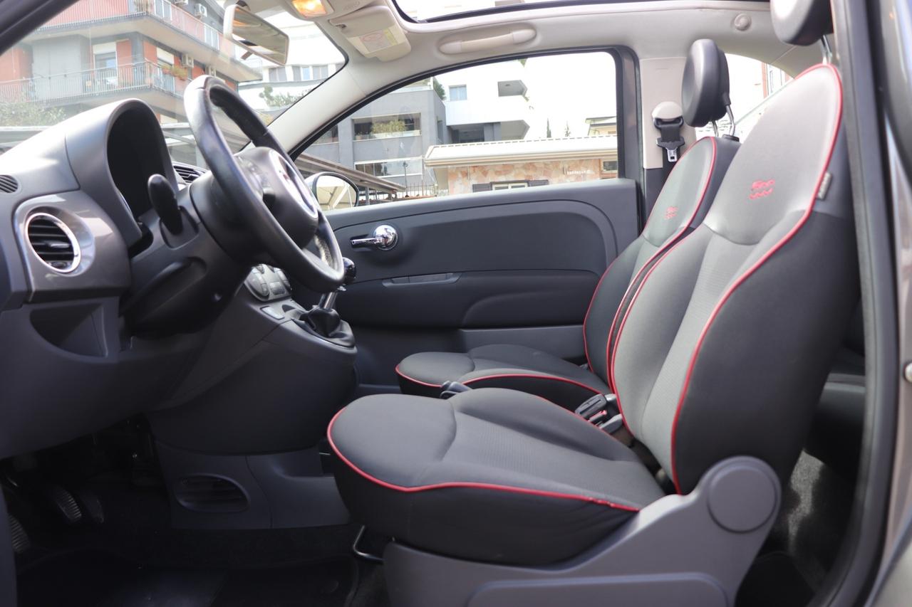 Fiat 500 C 1.2 Lounge