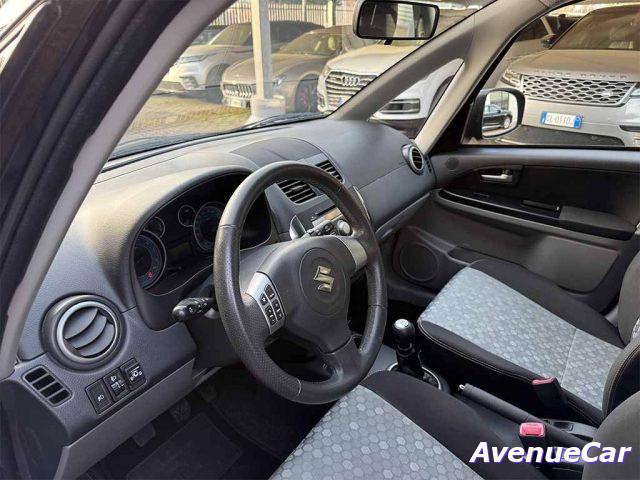 SUZUKI SX4 1.6 vvt 4wd GPL UNICO PROPRIETARIO