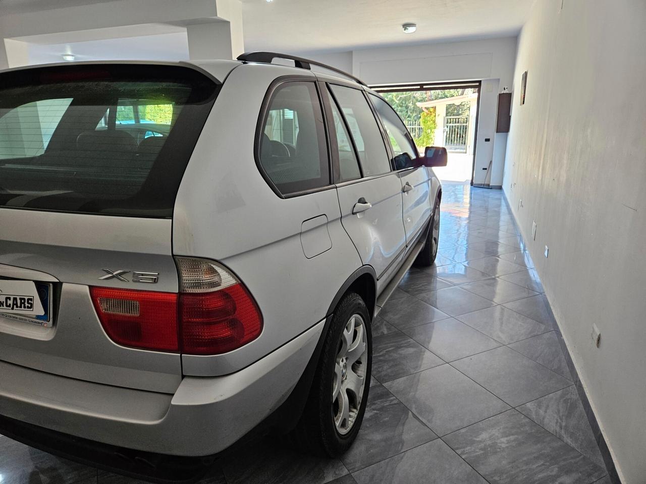 Bmw X5 4.4i cat