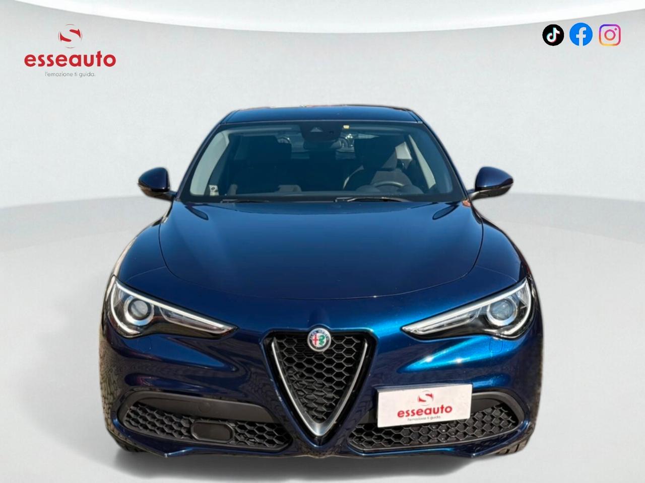Alfa Romeo Stelvio 2.2 Turbodiesel 190 CV AT8 Q4 Business