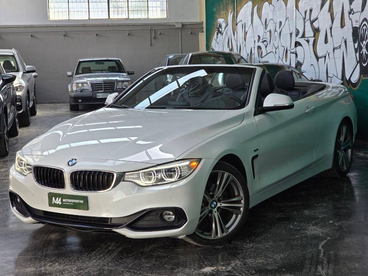 Bmw 420d Cabrio Sport 184cv