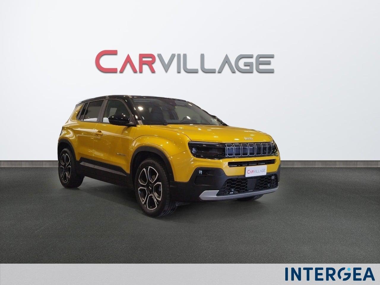 JEEP Avenger 1.2 turbo Summit fwd 100cv