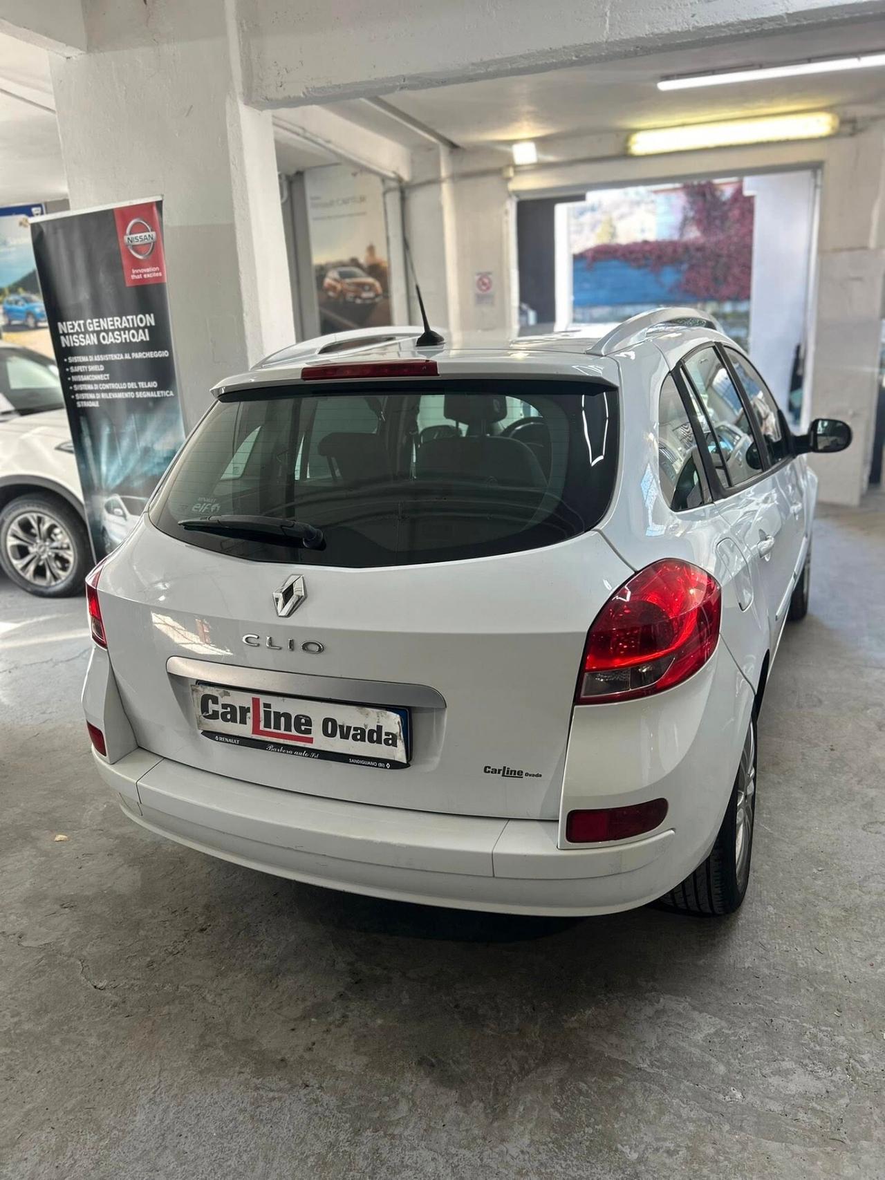 Renault Clio 1.2 SW AUTOMATICA-ANCHE DISABILI-2011