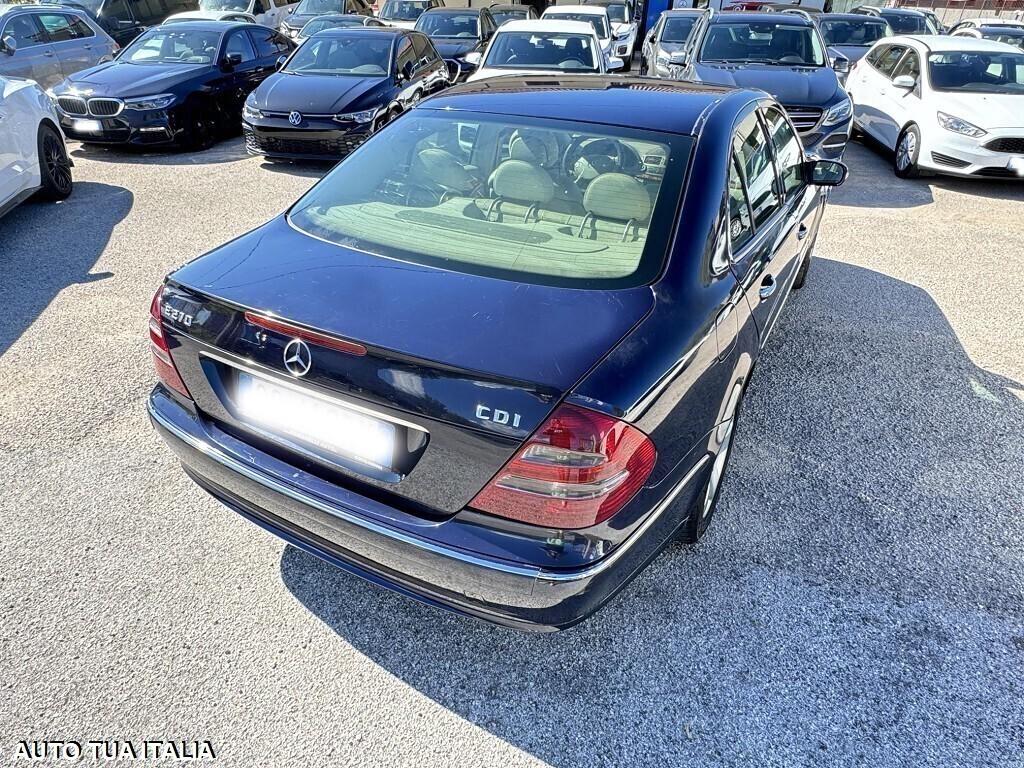 MERCEDES BENZ CLASSE E 270 CDI ADVANGARDE BERLINA