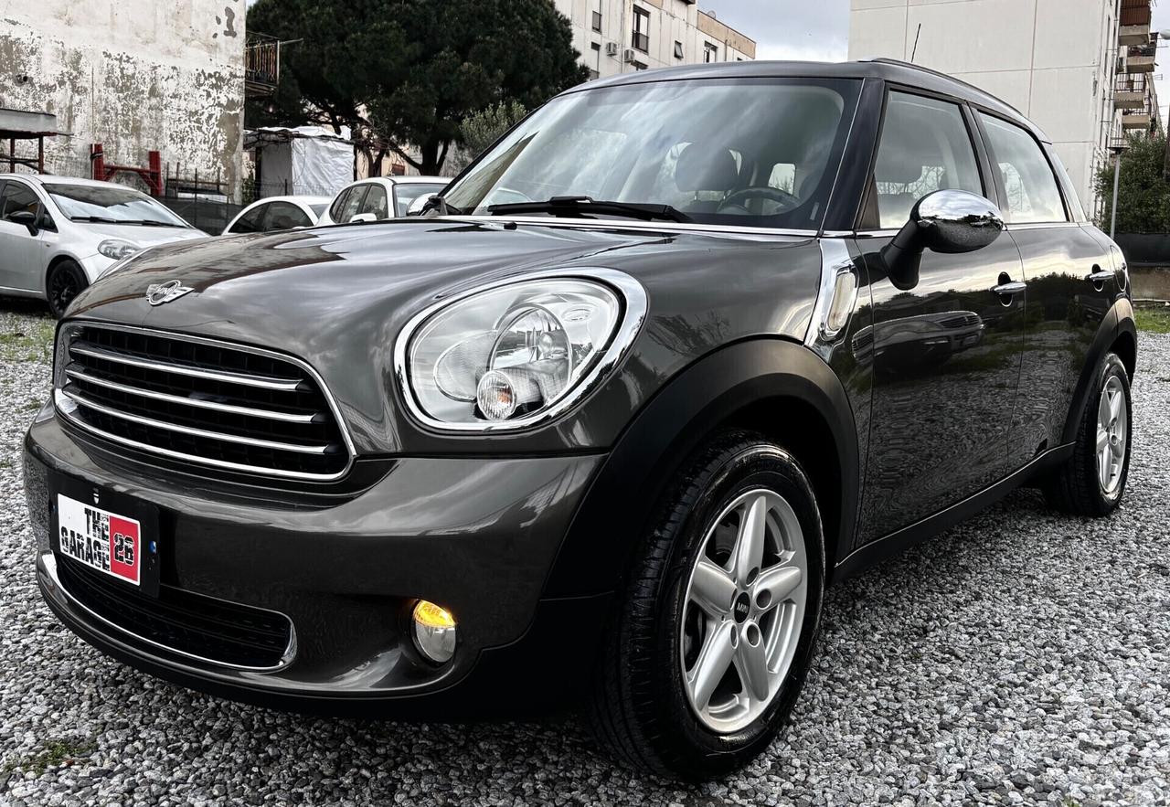Mini Cooper D Countryman Mini 1.6 Cooper D Countryman