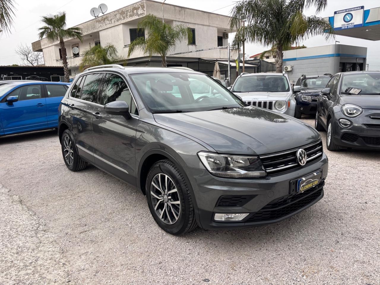 VW TIGUAN 1.6TDI 116CV COCKPIT FULL OPT
