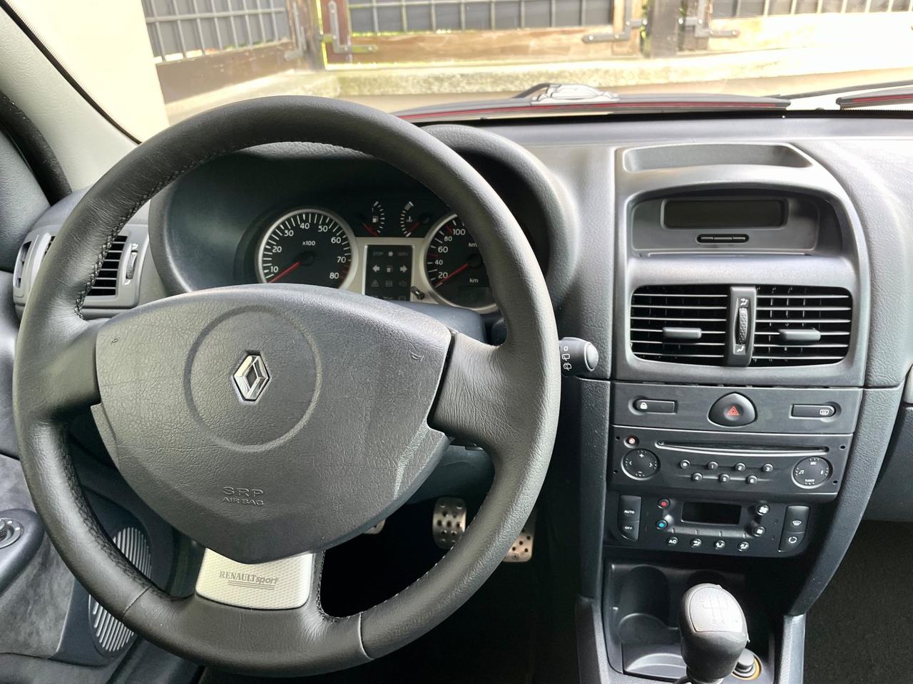 Renault Clio 2.0 16V RS Sport *UNICO PROPRIETARIO*