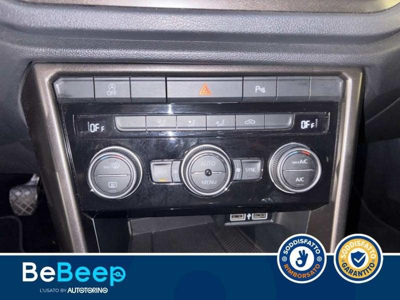 Volkswagen T-Roc 1.0 TSI STYLE 115CV
