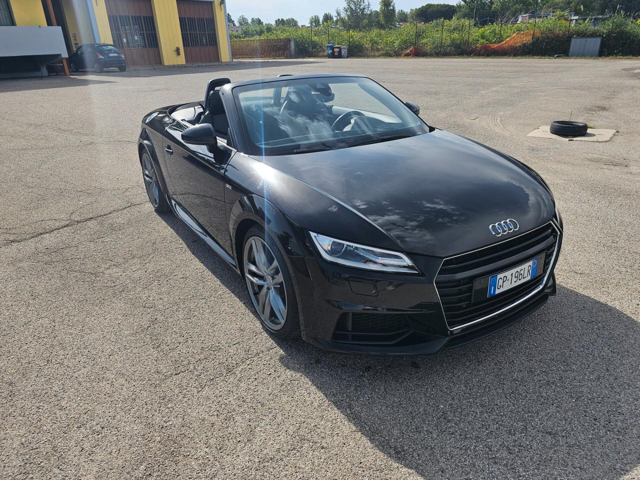 Audi TT Roadster 1.8 TFSI S line VALUTO PERMUTA