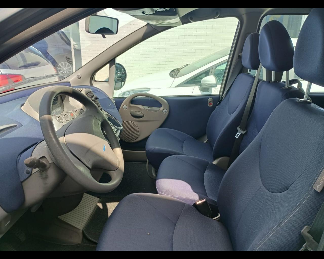 FIAT Multipla 100 16V bipower cat SX