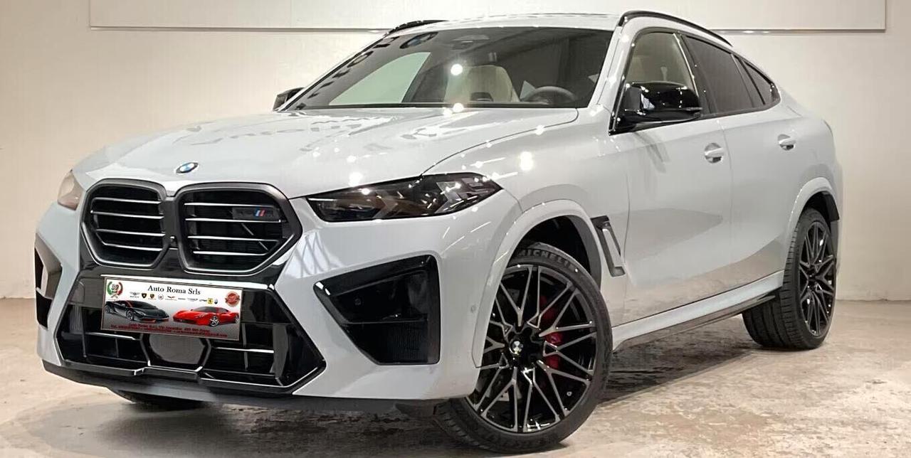 BMW X6 M Competition
