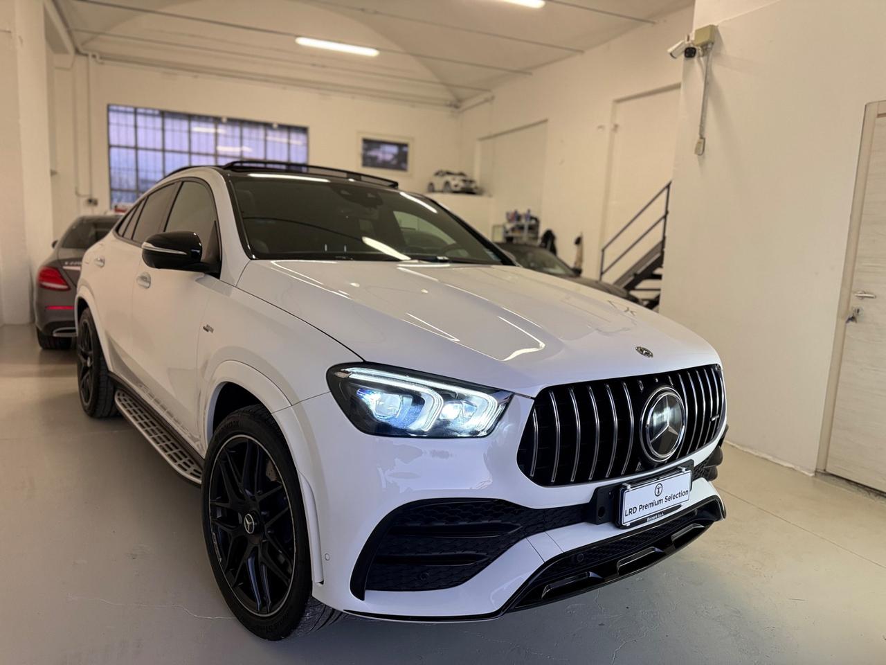 Mercedes-benz GLE 53 AMG 4Matic+ 455cv Coupé Premium Pro Full Top di Gamma