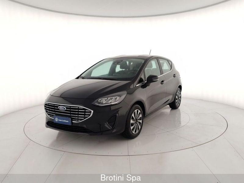 Ford Fiesta Fiesta 1.1 75 CV 5 porte Titanium