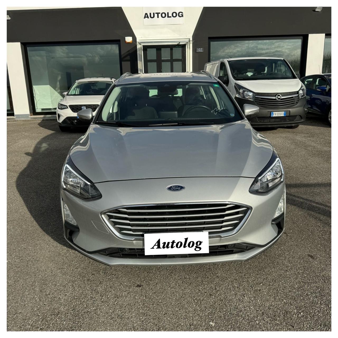 Ford Focus 1.5 EcoBlue 120 CV SW Business