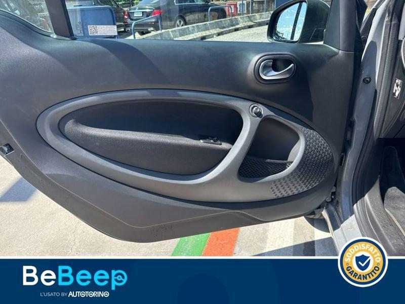 smart fortwo EQ RACINGREY 22KW