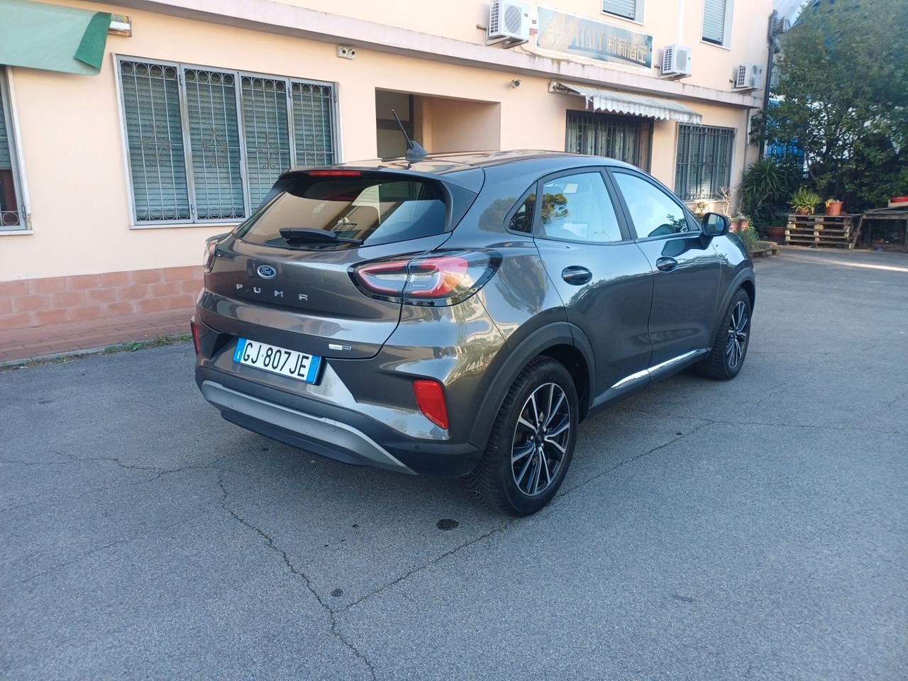 Ford Puma 1.0 EcoBoost Hybrid 125 CV S&S Titanium