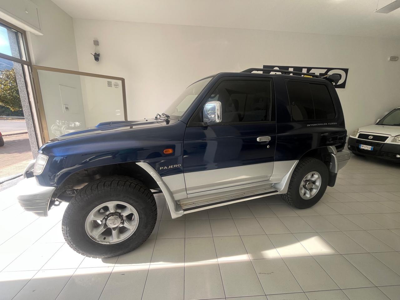 Mitsubishi Pajero 2.8 TDI Metal-top S.S. GLS Target
