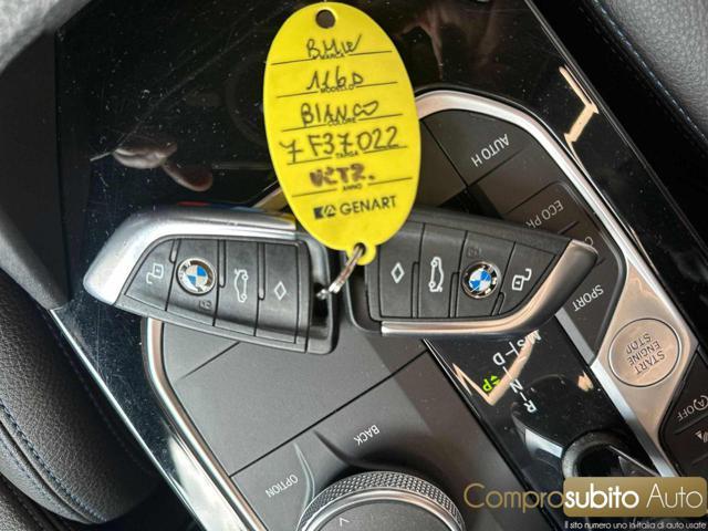 BMW 116 d 5p. Aut. Msport (Garanzia 12 Mesi)