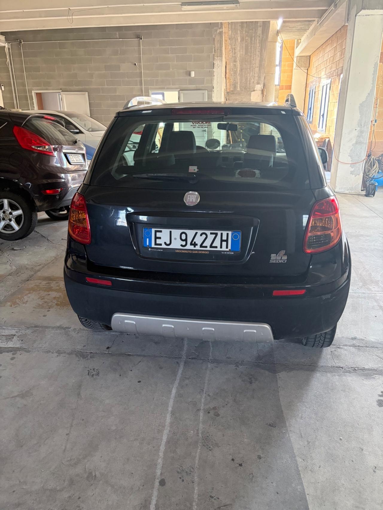 Fiat Sedici 1.6 16V 4x4 Experience GPL