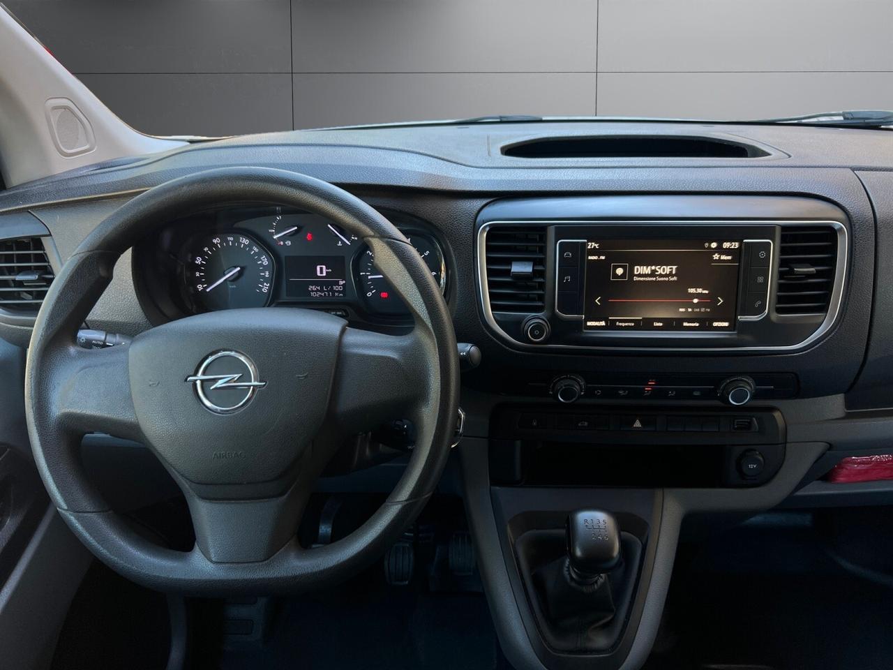 Opel Vivaro 1.5 TD L3 H1 120 cv