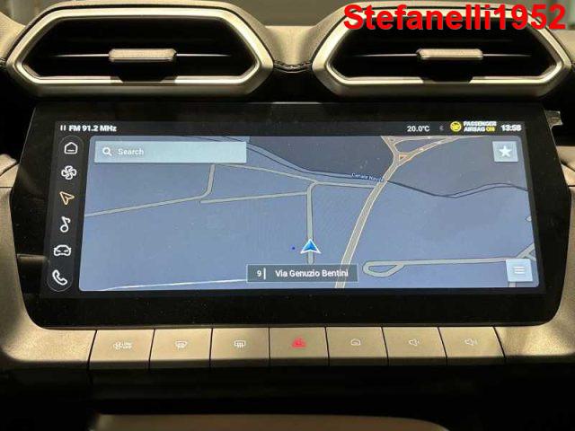 MG ZS Hybrid+ Luxury Ibrida - Green - Similpelle