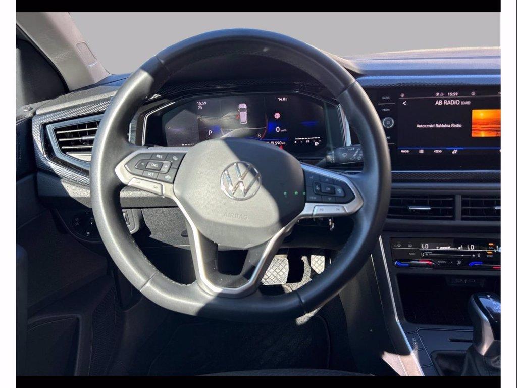 VOLKSWAGEN Polo 1.0 tsi life 95cv dsg del 2025