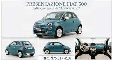 Fiat 500 anno 2017 1.2 benzina 120 mila km