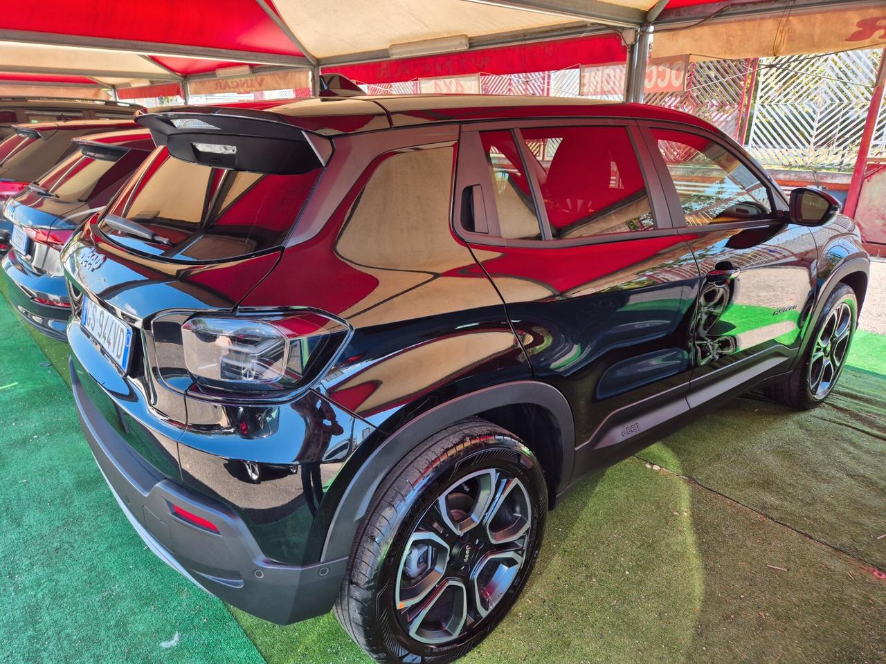 Jeep Avenger BEV Summit