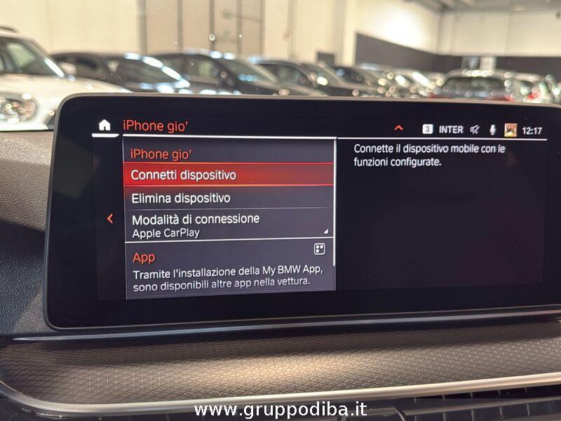 BMW Serie 5 G31 2020 Touring LCI D 520d Touring mhev 48V xdrive Msport auto