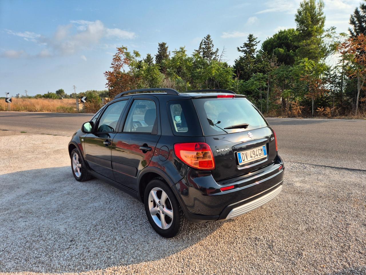 Suzuki SX4 1.6 16V GPL 160.000 KM