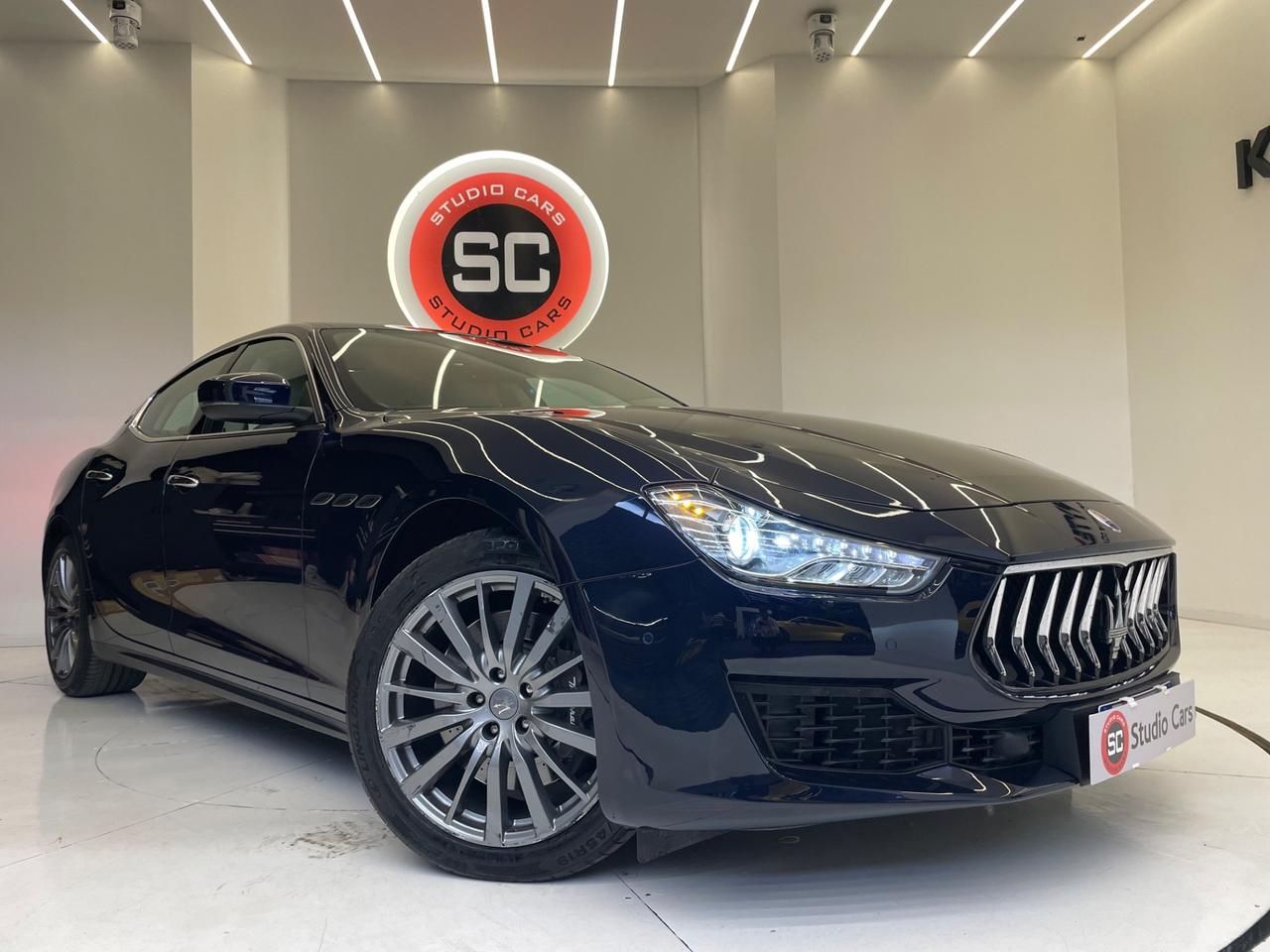 Maserati Ghibli V6 Diesel Gransport