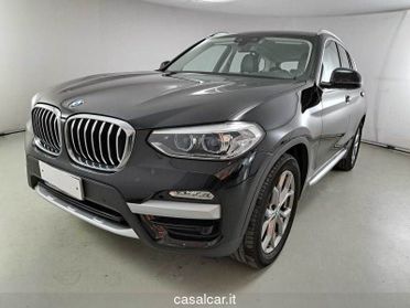 BMW X3 xDrive20d xLine CON 3 TRE ANNI DI GARANZIA KM ILLIMITATI PARI ALLA NUOVA