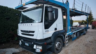 Motrice Iveco Stralis motrice 12 metri 6 auto euro 5