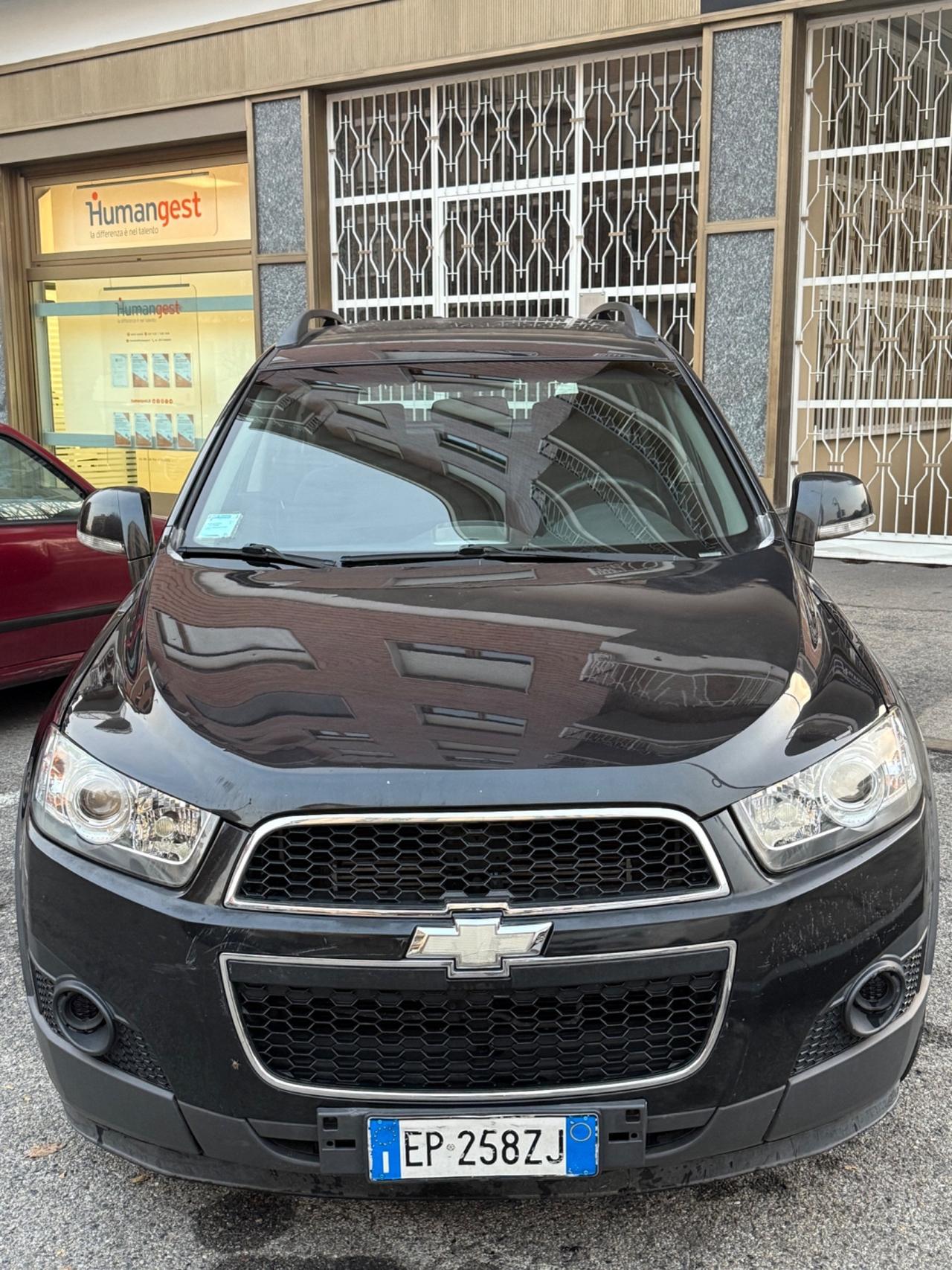 Chevrolet Captiva BLACK FRIDAY