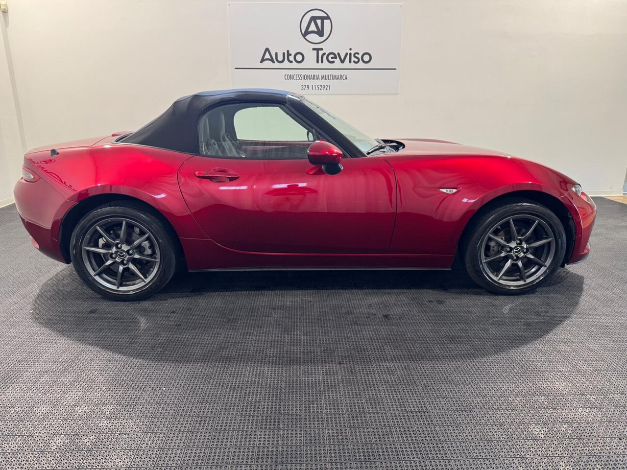 Mazda MX-5 1.5L Skyactiv-G Exceed
