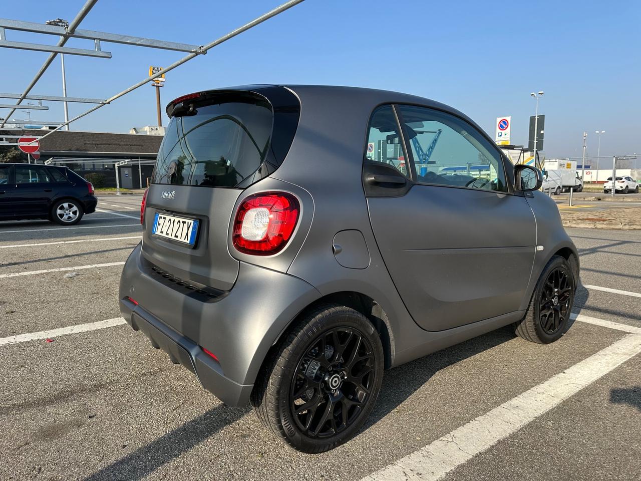 Smart ForTwo Superpassion LED NAVI RETROCAMERA