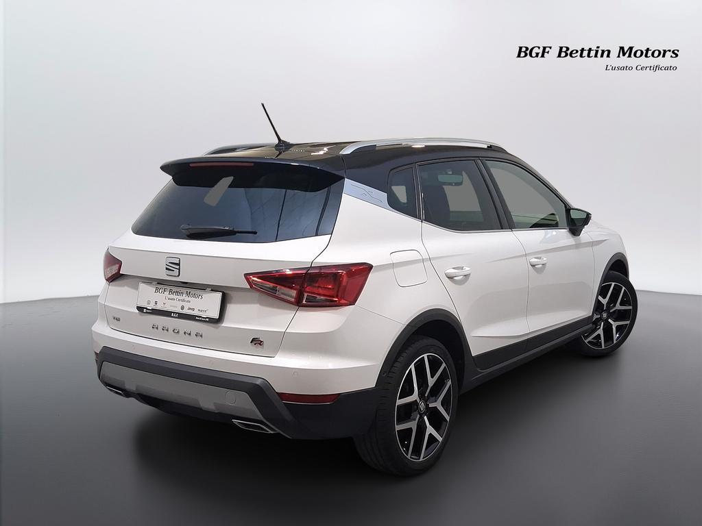 Seat Arona 1.0 tgi FR 90cv