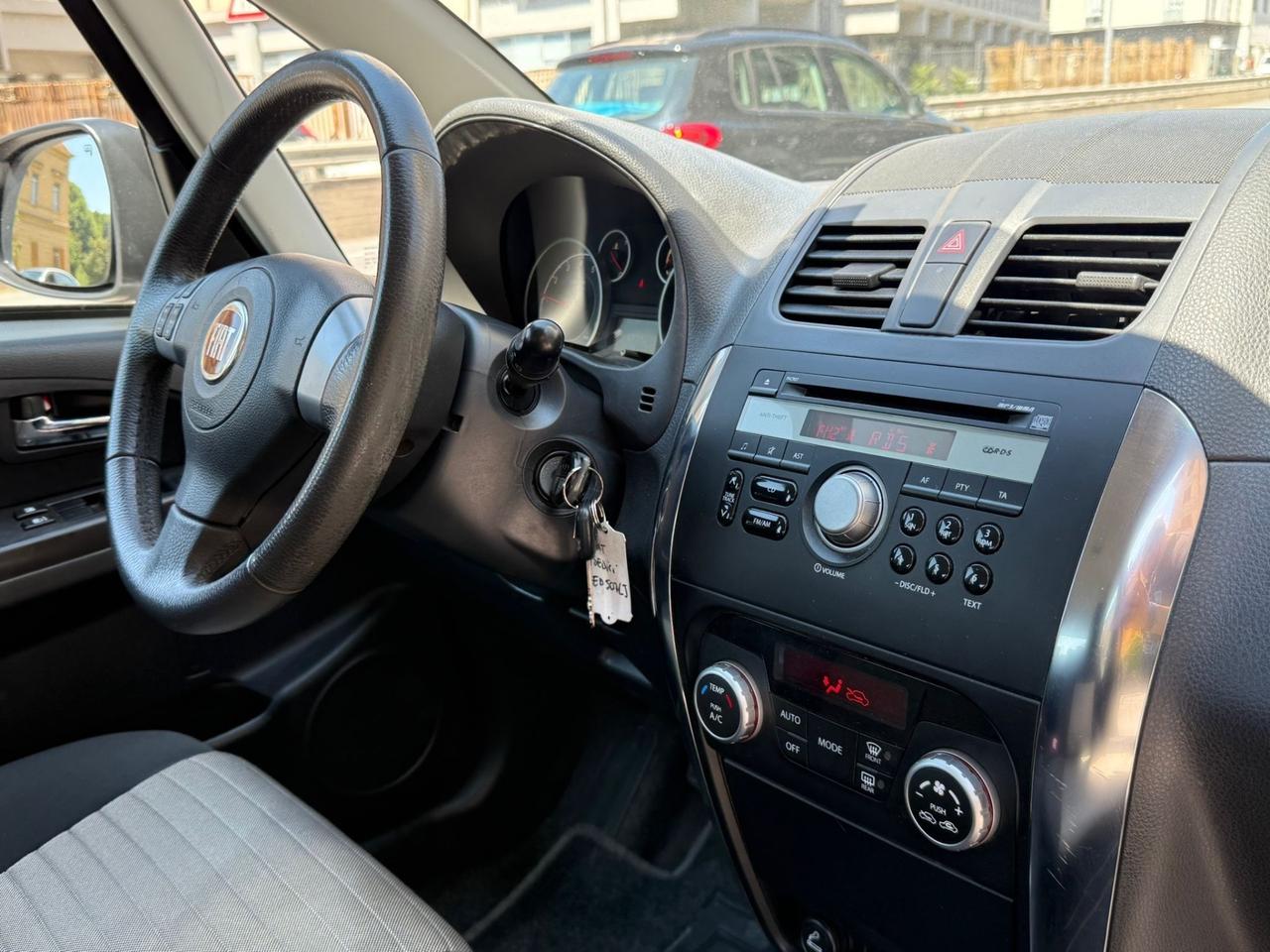 Fiat Sedici 1.6 16V 4x4 Emotion super accessoriata