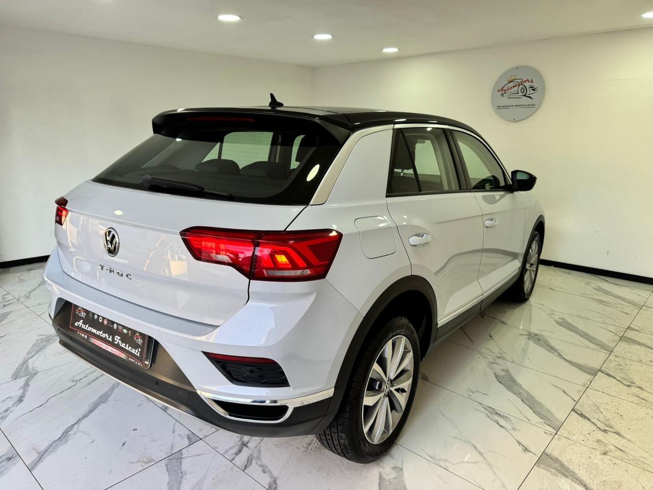 Volkswagen T-Roc 1.6 TDI -MIRROR LINK-TAGLIANDI VW-GARANTITA-2019
