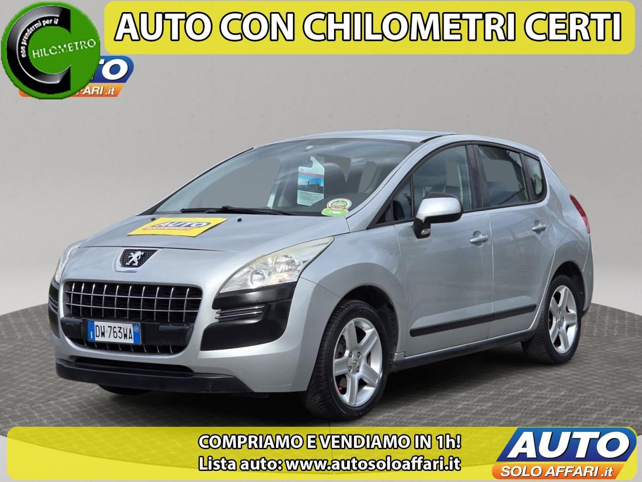 PEUGEOT 3008 1.6 HDi 110CV DISTRIBUZIONE FATTA