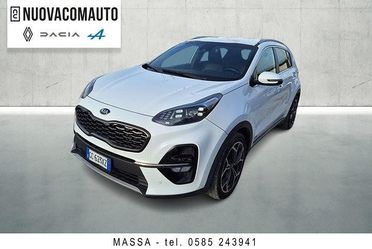 Kia Sportage 1.6 CRDi Mild Hybrid GT Line AWD DCT